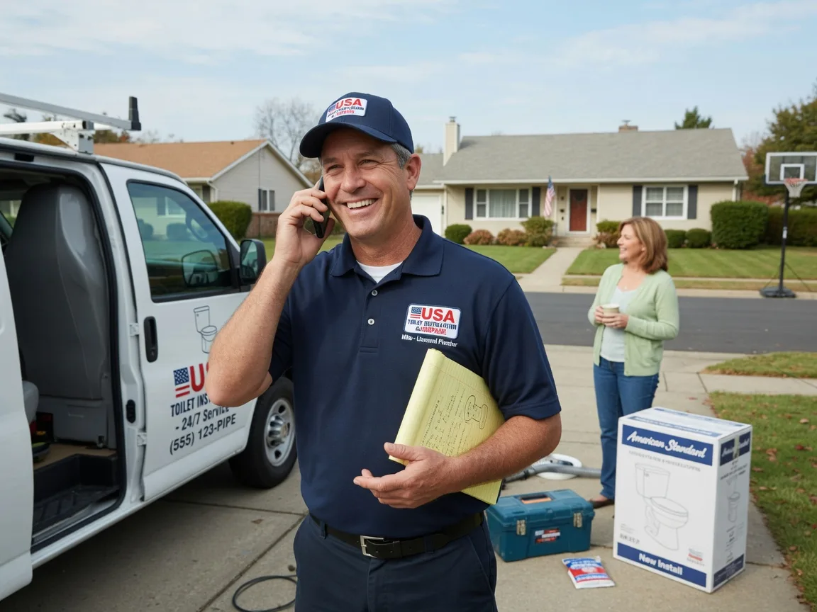 Toilet Installation Encinitas, CA FAQs